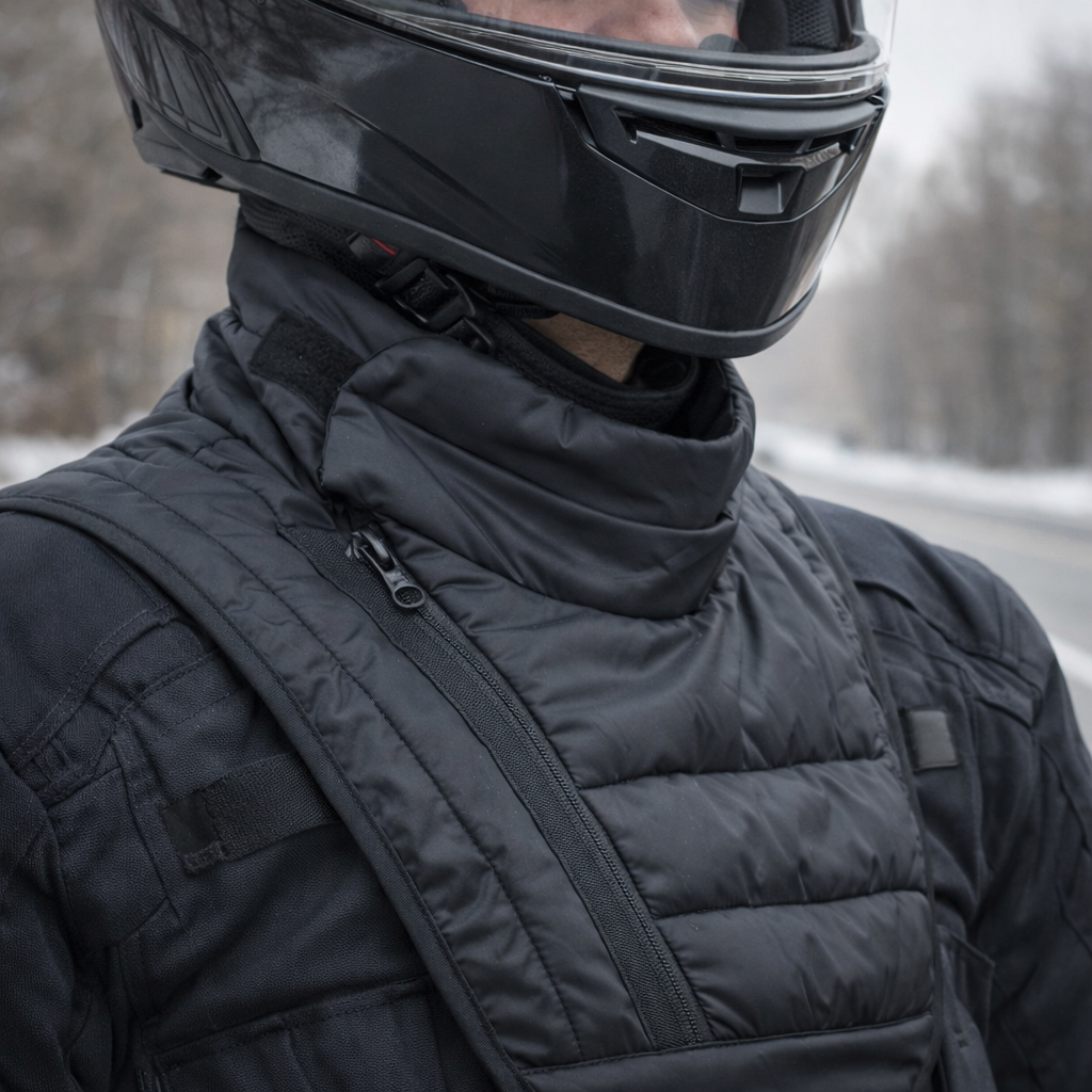 Motorcycle Neck Warmer Windproof Reflective Winter Gaiter